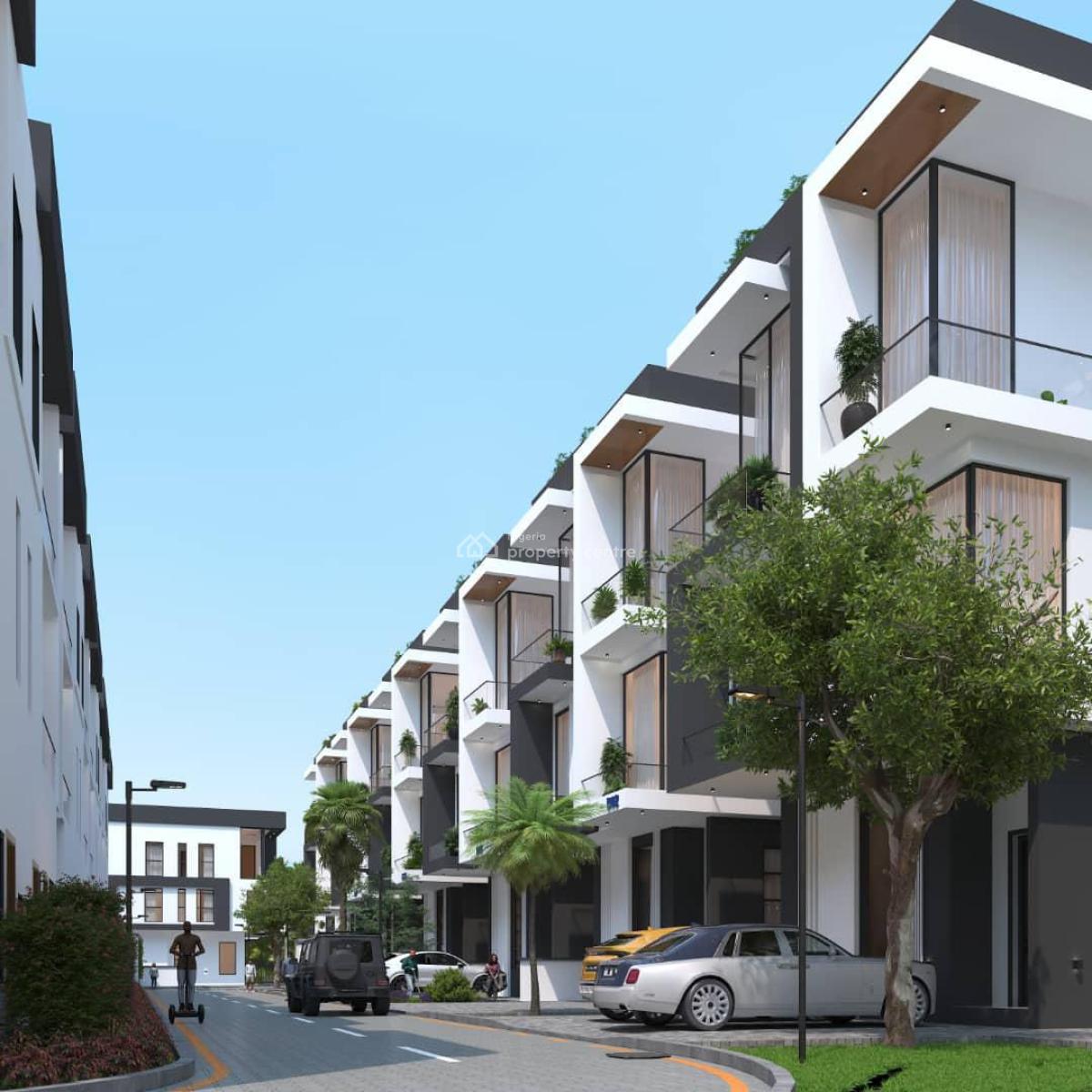 Off Plan Project, Ikate, Lekki, Lagos, Detached Duplex for Sale