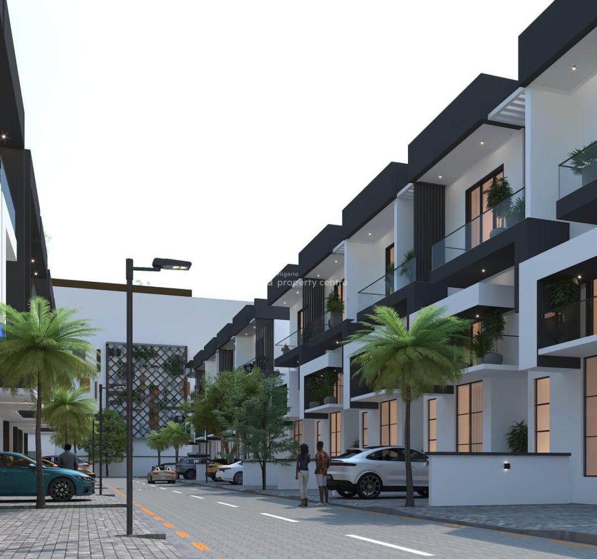 Off Plan Project, Ikate, Lekki, Lagos, Detached Duplex for Sale