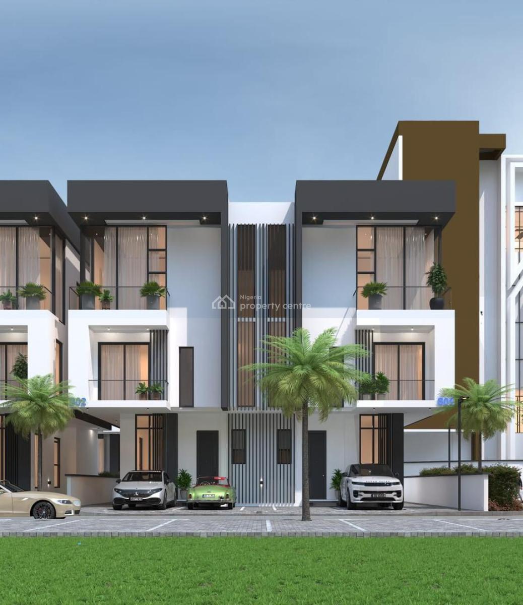 Off Plan Project, Ikate, Lekki, Lagos, Detached Duplex for Sale