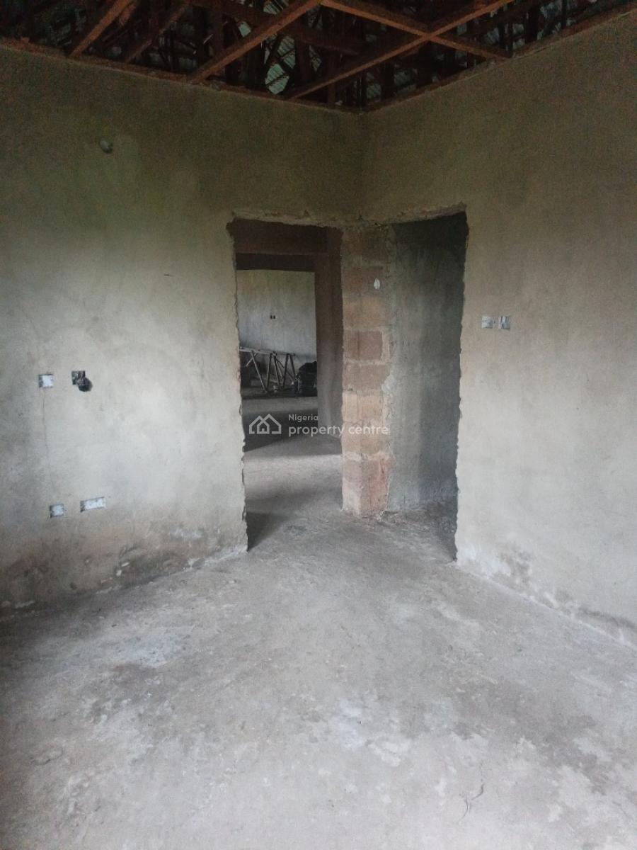 4 Bedroom Bungalow Defective Building and Extra Plot of Land Fence, Arog, Mowe Town, Ogun, Detached Bungalow for Sale