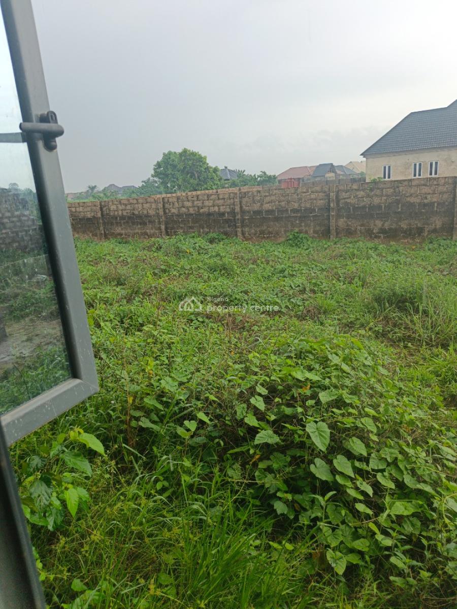 4 Bedroom Bungalow Defective Building and Extra Plot of Land Fence, Arog, Mowe Town, Ogun, Detached Bungalow for Sale
