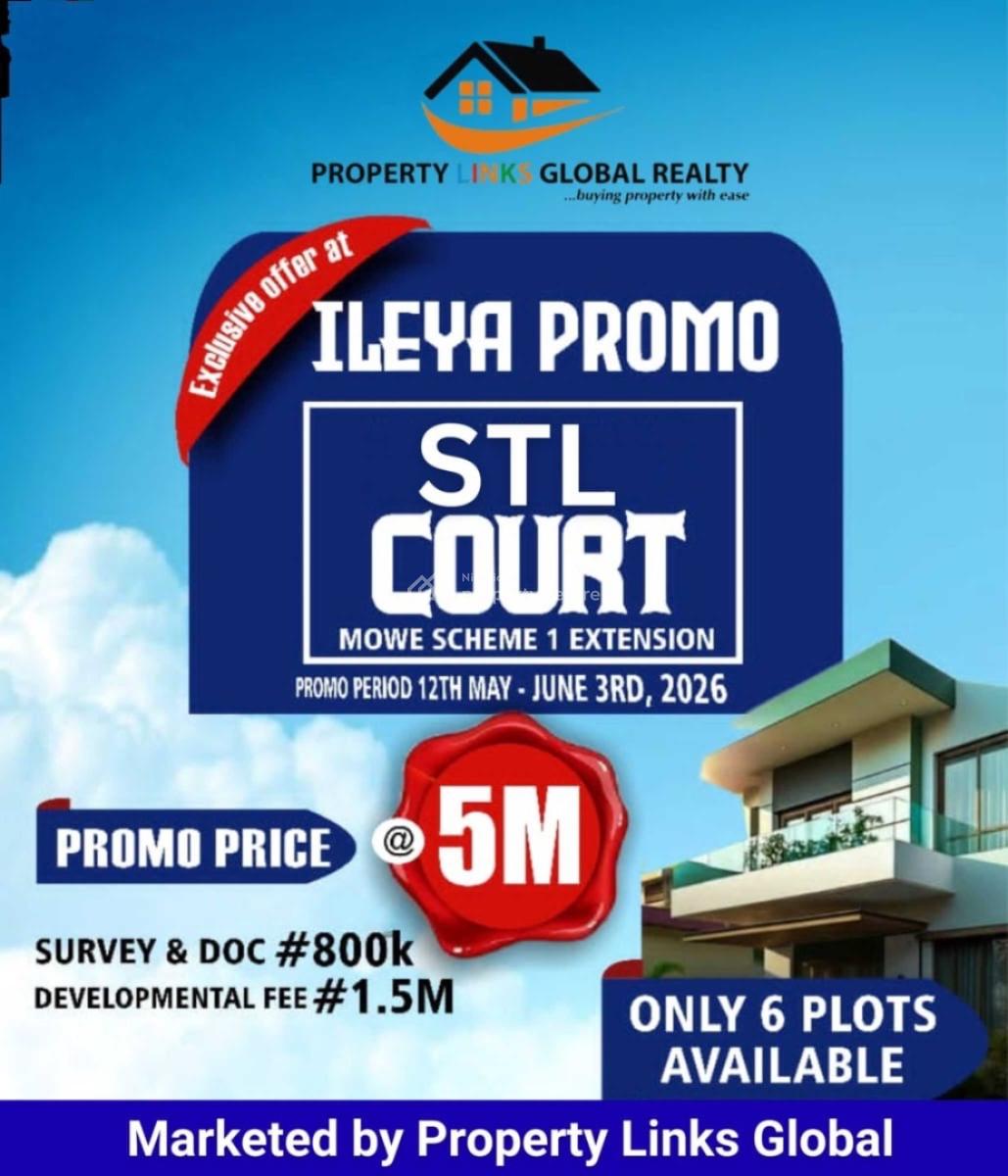 Affordable C of O Land, Mowe Ofada, Ogun, Residential Land for Sale