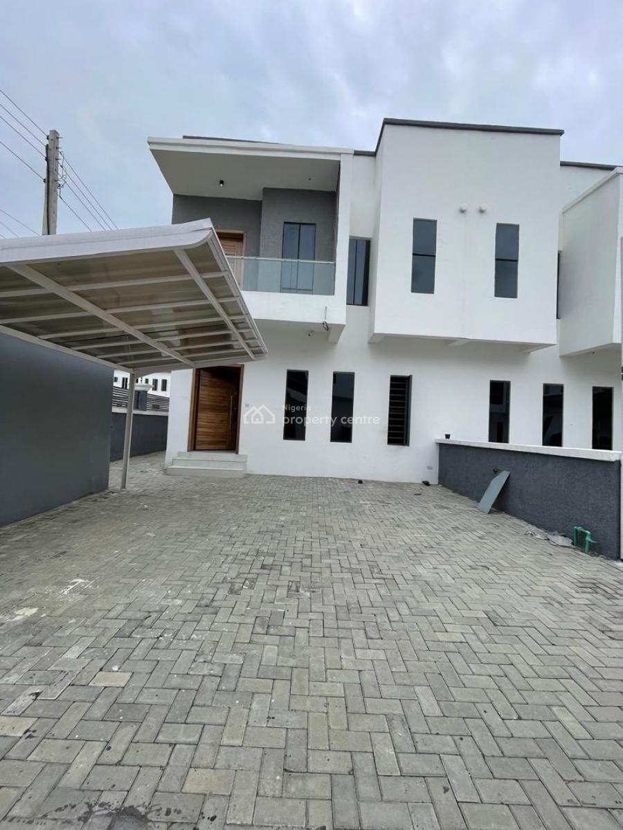Luxurious 4 Bedroom Semi Detached Duplex with a Bq, Vgc, Lekki, Lagos, Semi-detached Duplex for Sale