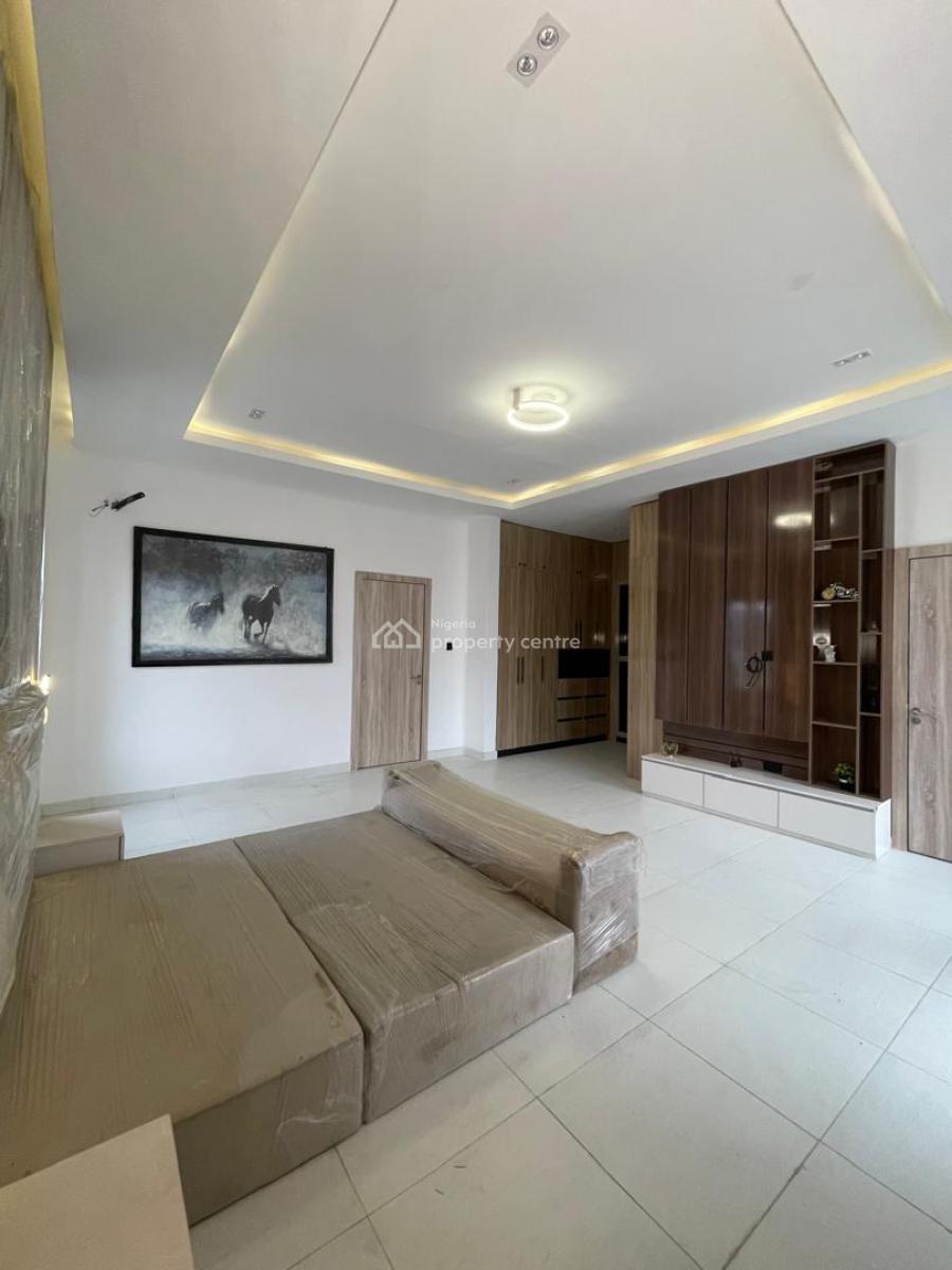 Luxurious 4 Bedroom Semi Detached Duplex with a Bq, Vgc, Lekki, Lagos, Semi-detached Duplex for Sale