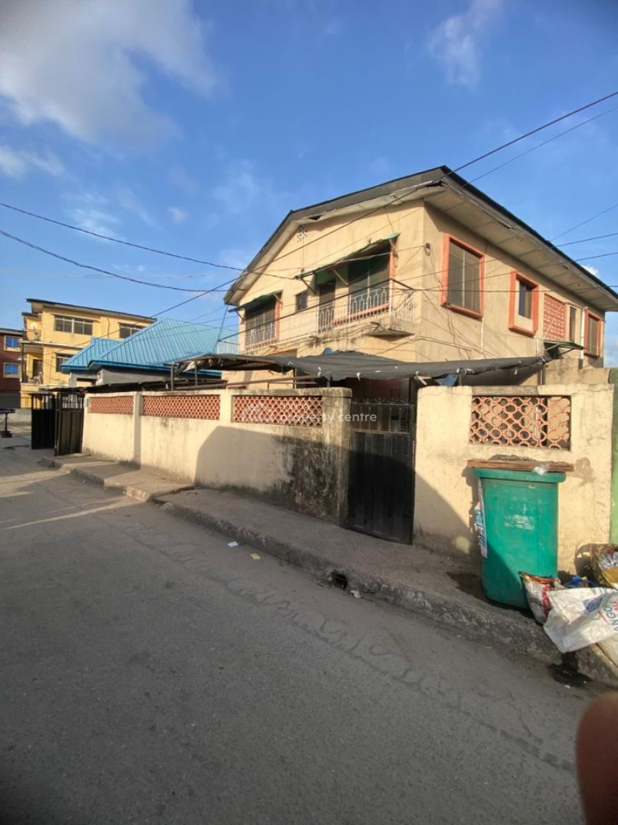 Block of Flat 2 Nos of 3 Bedroom Each & 2 Nos of Mini Flat, Ojuelegba, Surulere, Lagos, Block of Flats for Sale