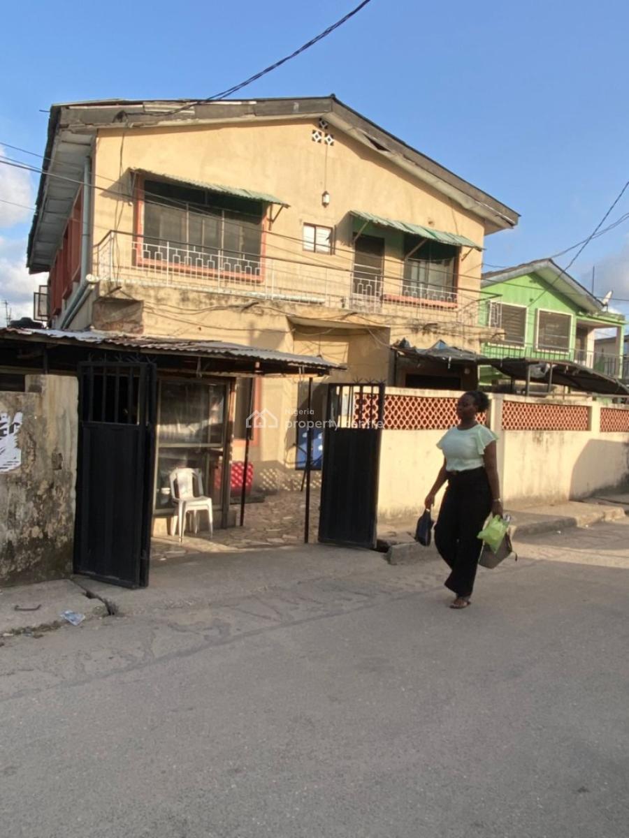 Block of Flat 2 Nos of 3 Bedroom Each & 2 Nos of Mini Flat, Ojuelegba, Surulere, Lagos, Block of Flats for Sale