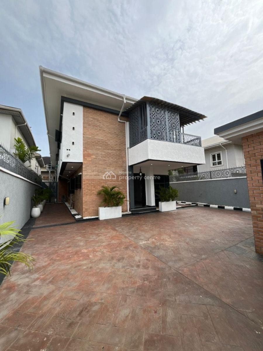 5 Bedroom Fully Detached Duplex with Bq, Lekki Phase 1, Lekki, Lagos, Detached Duplex for Rent