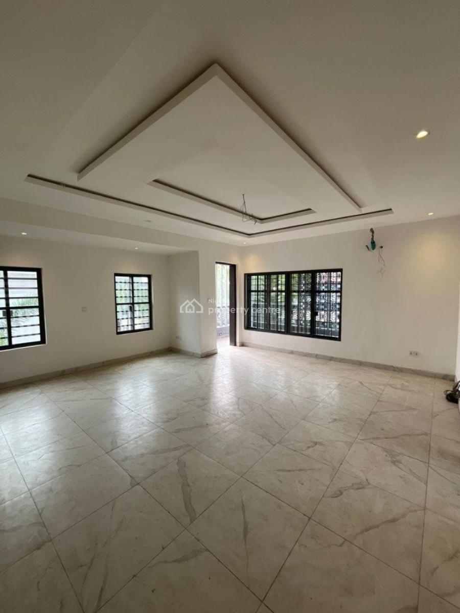 5 Bedroom Fully Detached Duplex with Bq, Lekki Phase 1, Lekki, Lagos, Detached Duplex for Rent