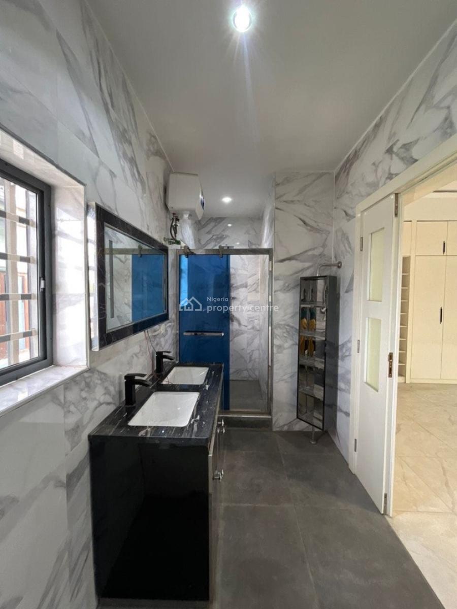 5 Bedroom Fully Detached Duplex with Bq, Lekki Phase 1, Lekki, Lagos, Detached Duplex for Rent