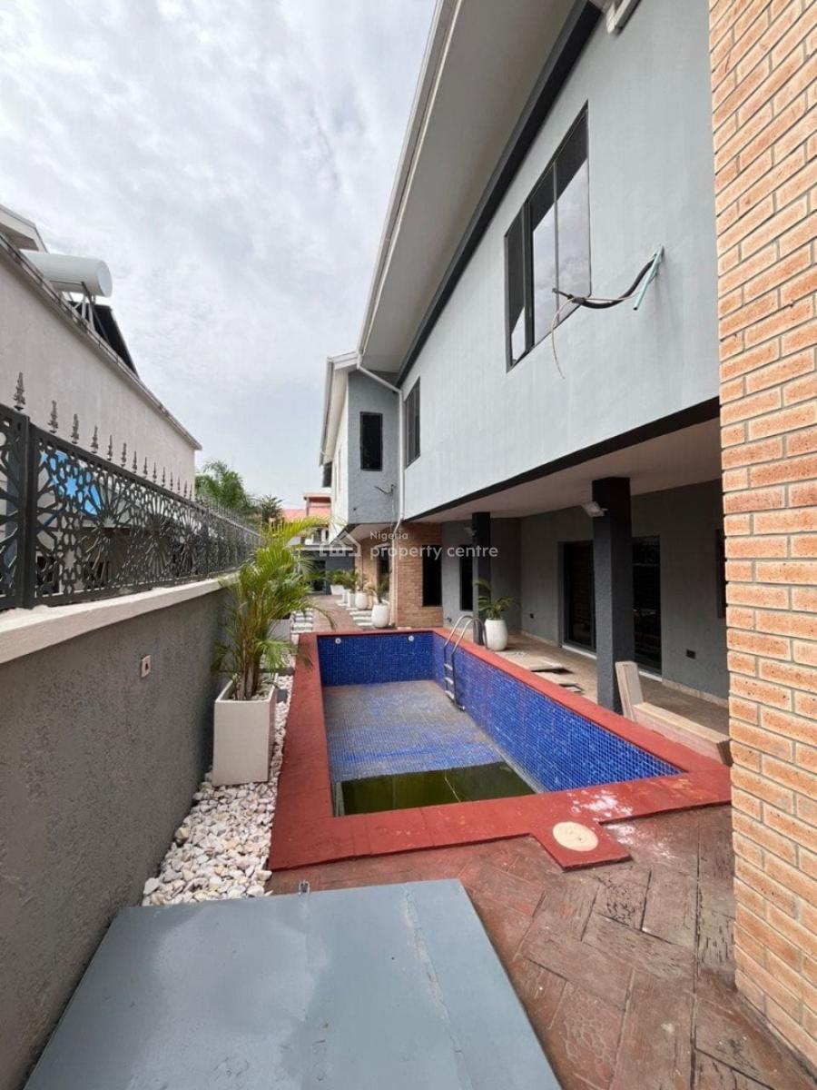 5 Bedroom Fully Detached Duplex with Bq, Lekki Phase 1, Lekki, Lagos, Detached Duplex for Rent
