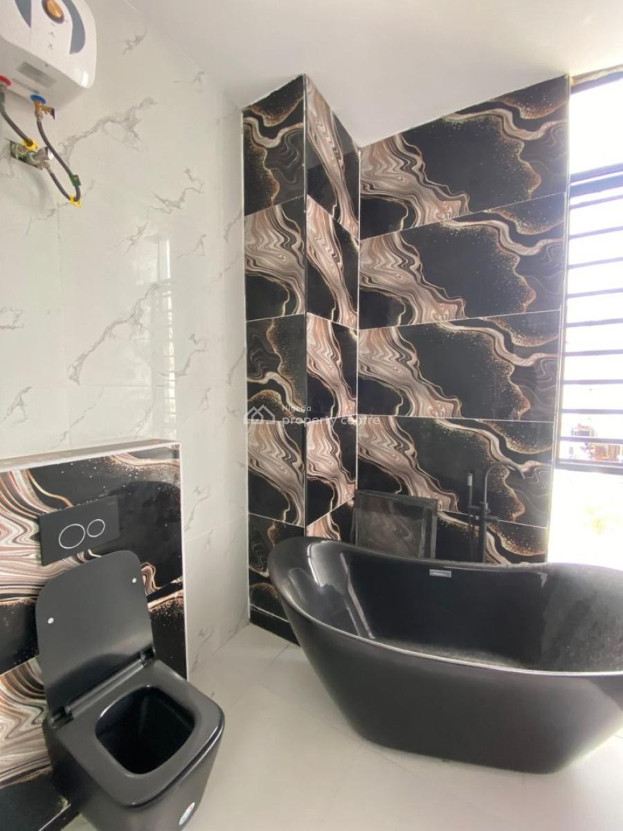 a Gorgeous 4 Bedroom Semi Detach, Ikota Lekki, Lekki, Lagos, Semi-detached Duplex for Sale