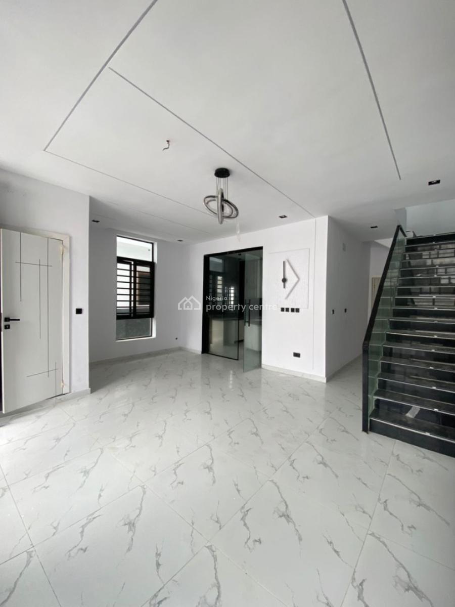 a Gorgeous 4 Bedroom Semi Detach, Ikota Lekki, Lekki, Lagos, Semi-detached Duplex for Sale