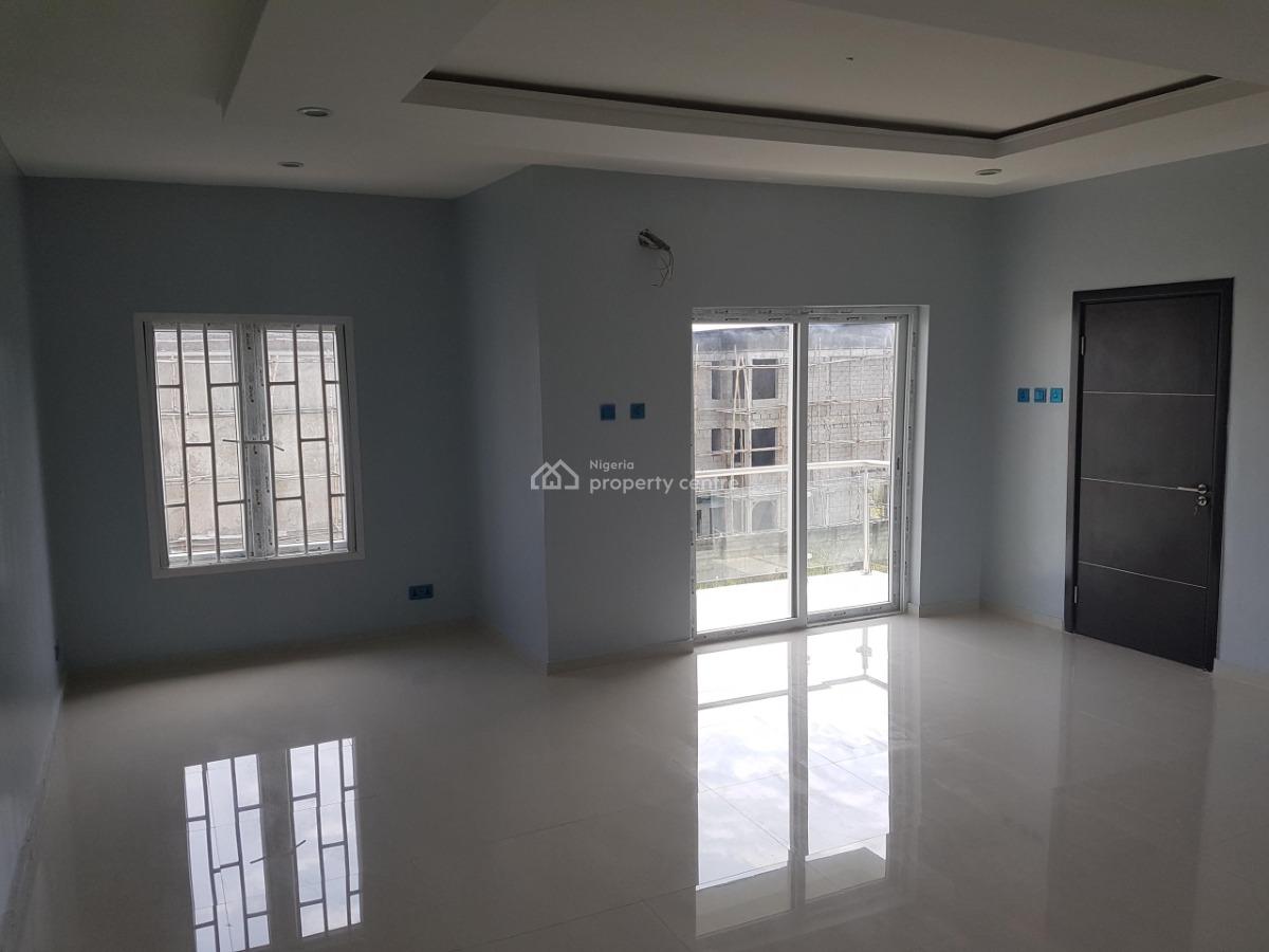 Luxury 4 Bedroom with a Room Bq, Gbamgbala Road, Ikate, Lekki, Lagos, Terraced Duplex for Sale
