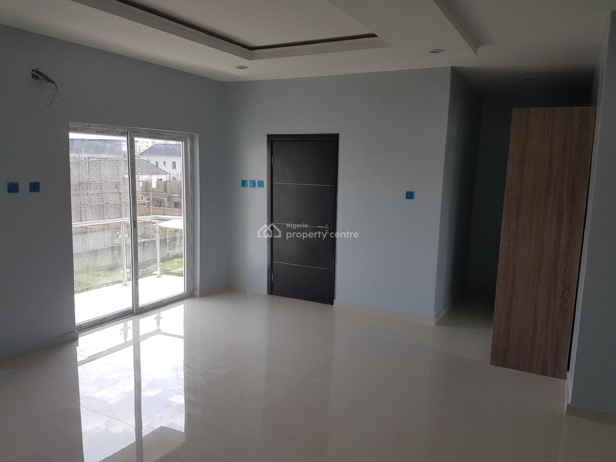 Luxury 4 Bedroom with a Room Bq, Gbamgbala Road, Ikate, Lekki, Lagos, Terraced Duplex for Sale