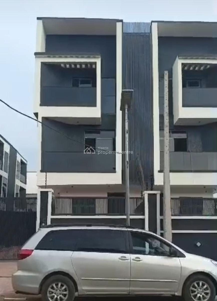 Newly 4 Bedrooms Semi Detached Duplex with a Room Bq, Adeniyi Jones, Ikeja, Lagos, Semi-detached Duplex for Sale