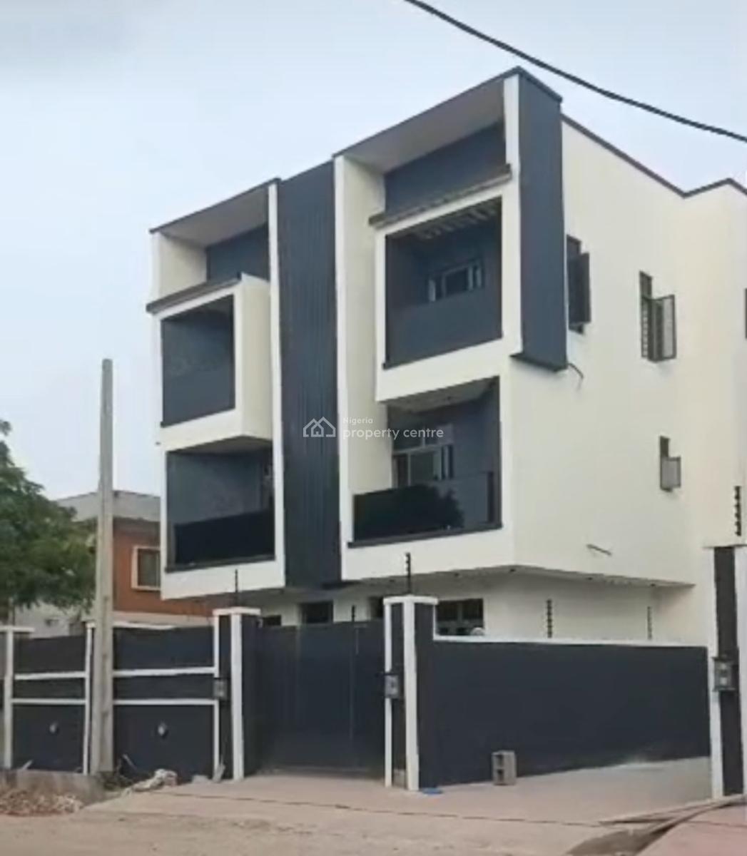 Newly 4 Bedrooms Semi Detached Duplex with a Room Bq, Adeniyi Jones, Ikeja, Lagos, Semi-detached Duplex for Sale