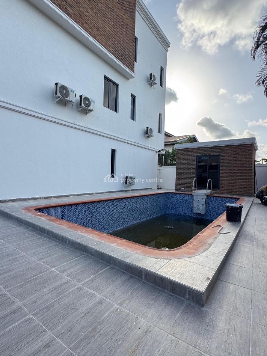 Luxurious 4 Bedroom Duplex with Pool and Private Rooftop, Parkview Estate, Ikoyi, Lagos, Semi-detached Duplex for Rent