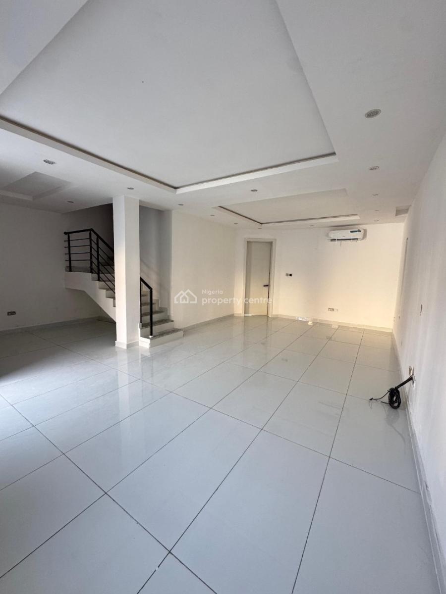 Luxurious 4 Bedroom Duplex with Pool and Private Rooftop, Parkview Estate, Ikoyi, Lagos, Semi-detached Duplex for Rent