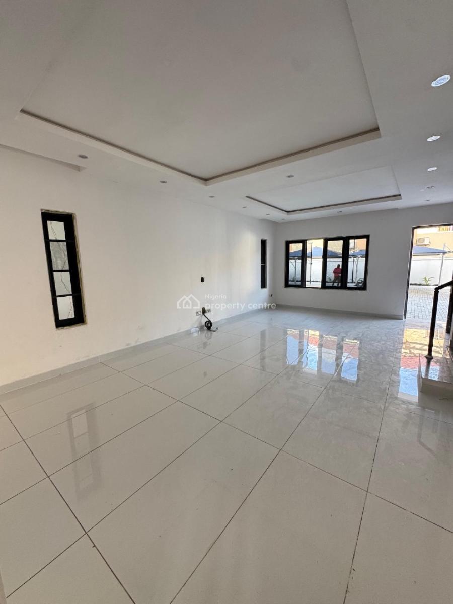 Luxurious 4 Bedroom Duplex with Pool and Private Rooftop, Parkview Estate, Ikoyi, Lagos, Semi-detached Duplex for Rent