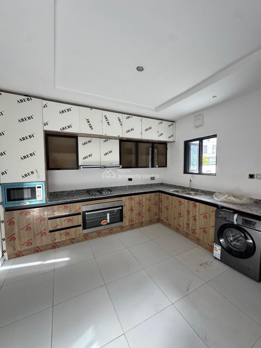Luxurious 4 Bedroom Duplex with Pool and Private Rooftop, Parkview Estate, Ikoyi, Lagos, Semi-detached Duplex for Rent