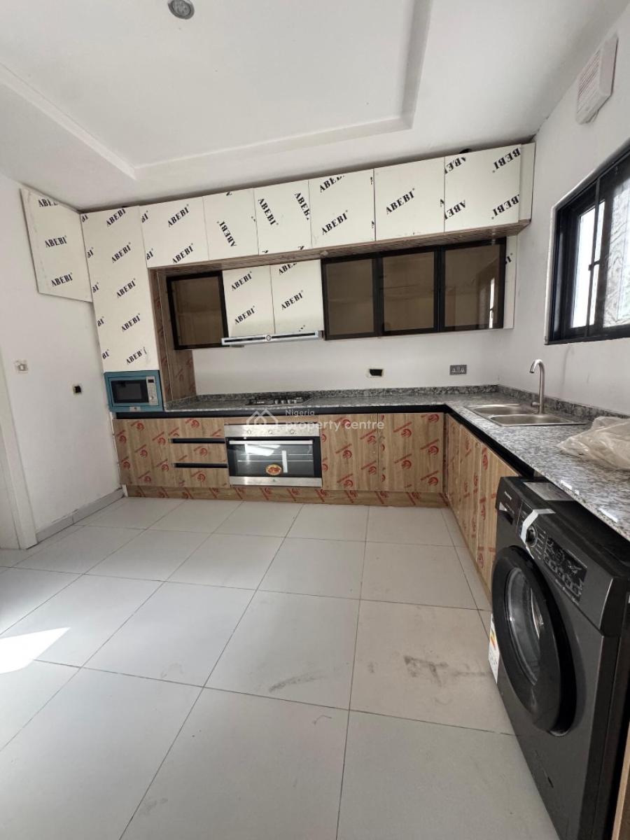 Luxurious 4 Bedroom Duplex with Pool and Private Rooftop, Parkview Estate, Ikoyi, Lagos, Semi-detached Duplex for Rent