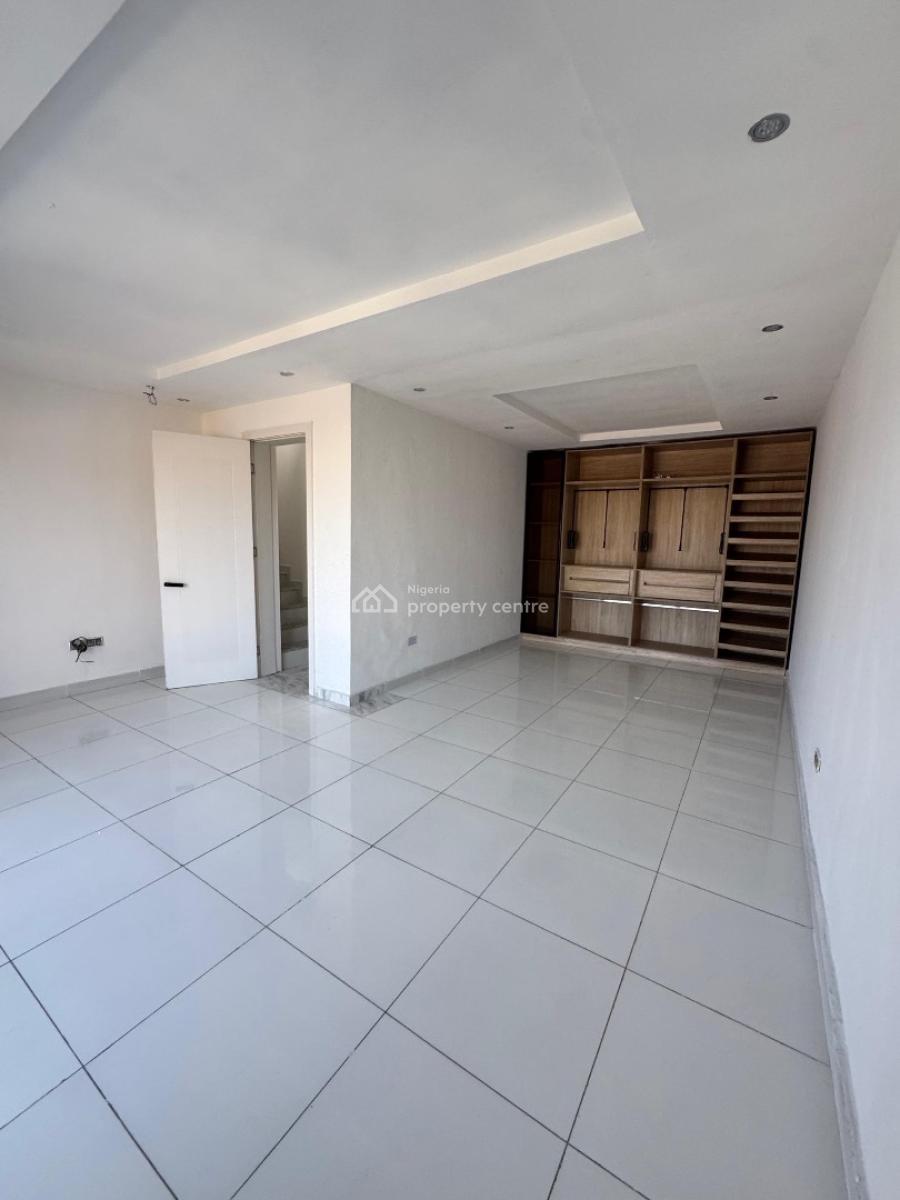 Luxurious 4 Bedroom Duplex with Pool and Private Rooftop, Parkview Estate, Ikoyi, Lagos, Semi-detached Duplex for Rent