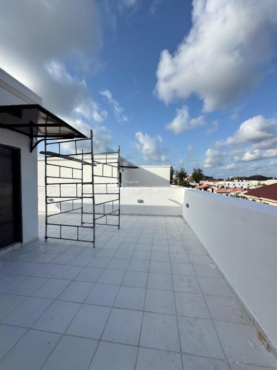 Luxurious 4 Bedroom Duplex with Pool and Private Rooftop, Parkview Estate, Ikoyi, Lagos, Semi-detached Duplex for Rent