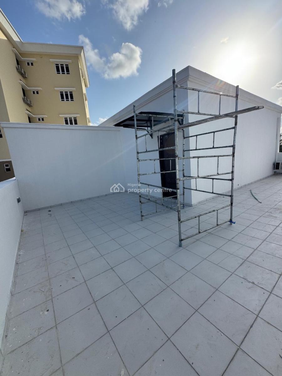 Luxurious 4 Bedroom Duplex with Pool and Private Rooftop, Parkview Estate, Ikoyi, Lagos, Semi-detached Duplex for Rent