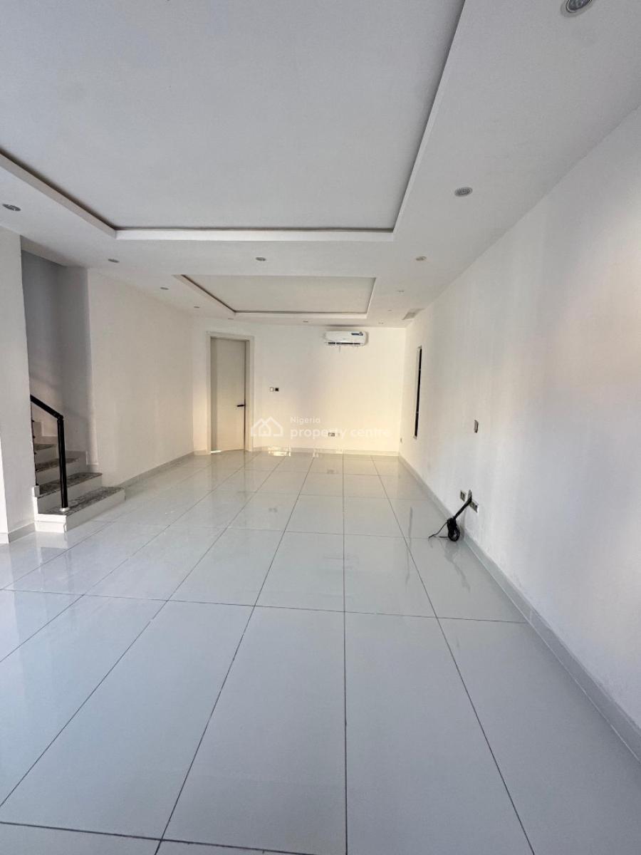Luxurious 4 Bedroom Duplex with Pool and Private Rooftop, Parkview Estate, Ikoyi, Lagos, Semi-detached Duplex for Rent