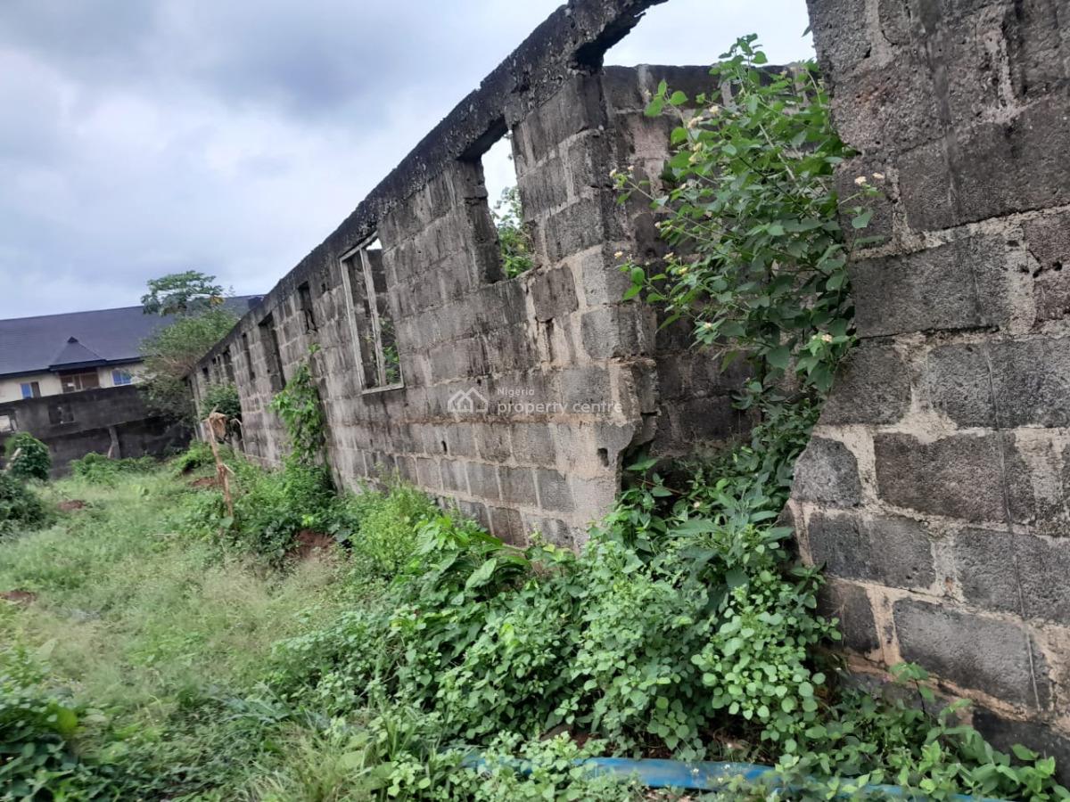 Demolishable Property on a Land Measuring Approximately 1300sqm, Off Ijede Express Way,, Gberigbe, Ikorodu, Lagos, Detached Duplex for Sale