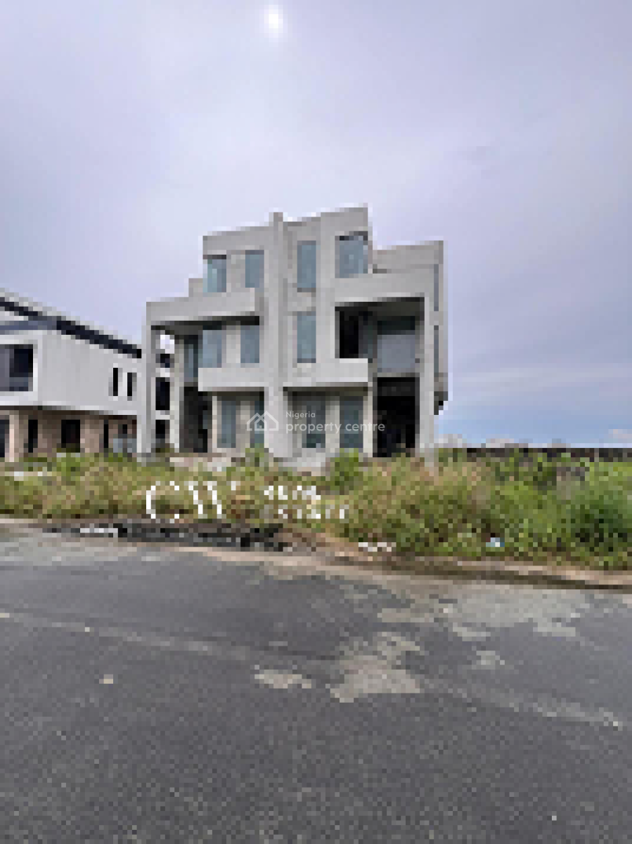 5-bedroom Semi-detached Duplex with Bq & Swimming Pool, Ikate, Lekki, Lagos, Semi-detached Duplex for Sale