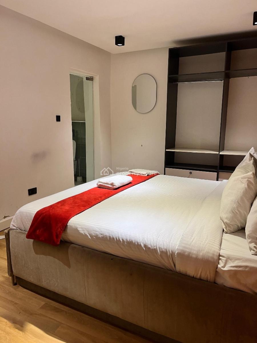Premium 1-bedroom Apartment Suite with Hotel-style Service, Maitama District, Abuja, Flat / Apartment for Rent