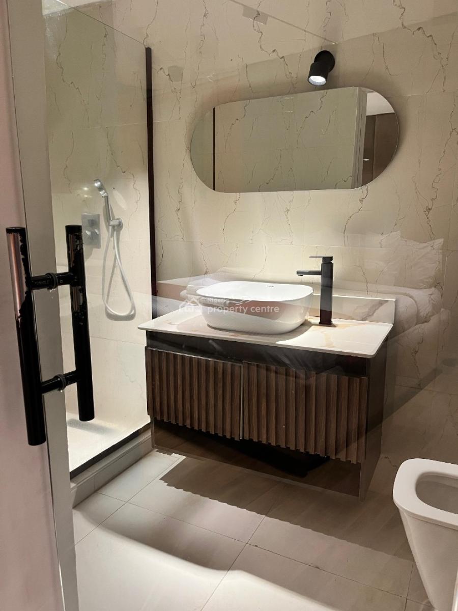 Premium 1-bedroom Apartment Suite with Hotel-style Service, Maitama District, Abuja, Flat / Apartment for Rent