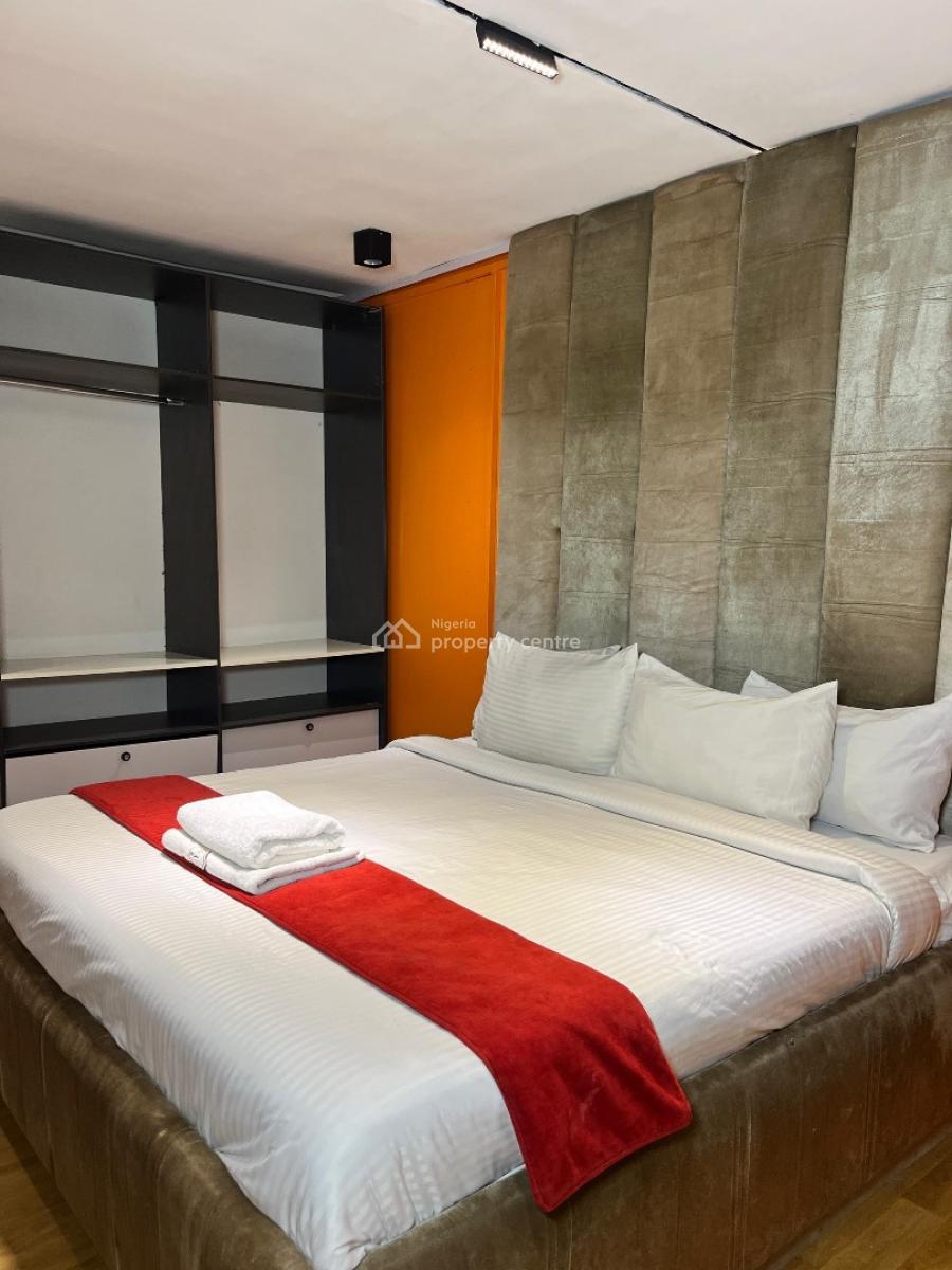 Premium 1-bedroom Apartment Suite with Hotel-style Service, Maitama District, Abuja, Flat / Apartment for Rent