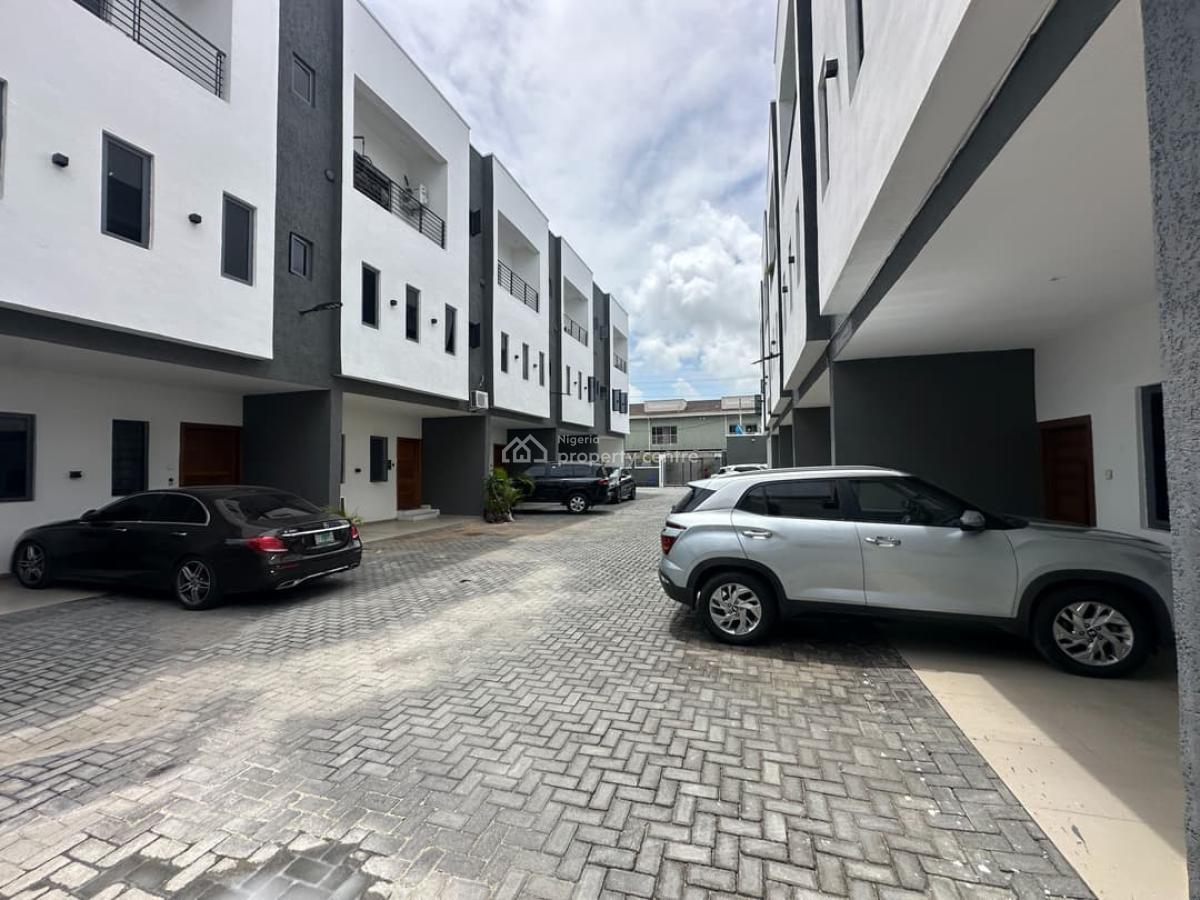Furnished 4 Bedroom Terrace Duplex with Bq, Ikate, Lekki, Lagos, Terraced Duplex for Rent