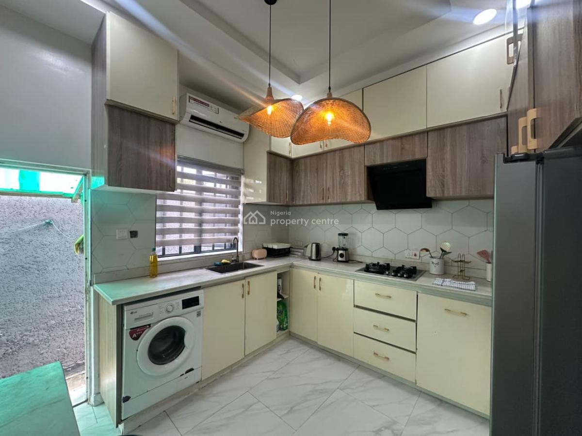 Furnished 4 Bedroom Terrace Duplex with Bq, Ikate, Lekki, Lagos, Terraced Duplex for Rent