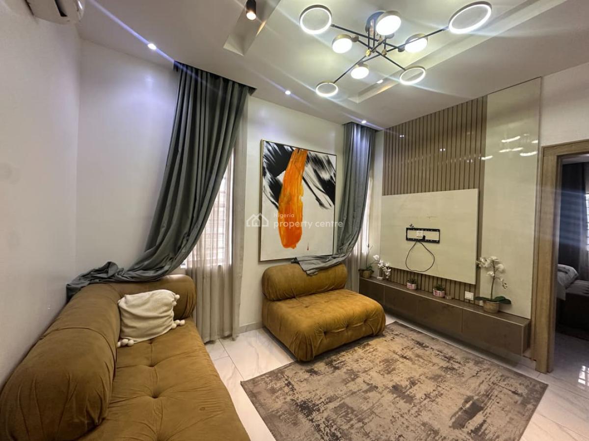 Furnished 4 Bedroom Terrace Duplex with Bq, Ikate, Lekki, Lagos, Terraced Duplex for Rent