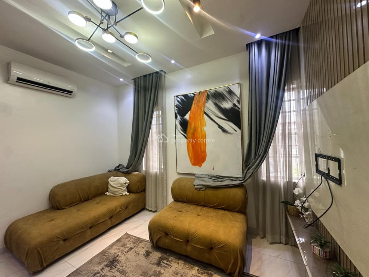 Furnished 4 Bedroom Terrace Duplex with Bq, Ikate, Lekki, Lagos, Terraced Duplex for Rent