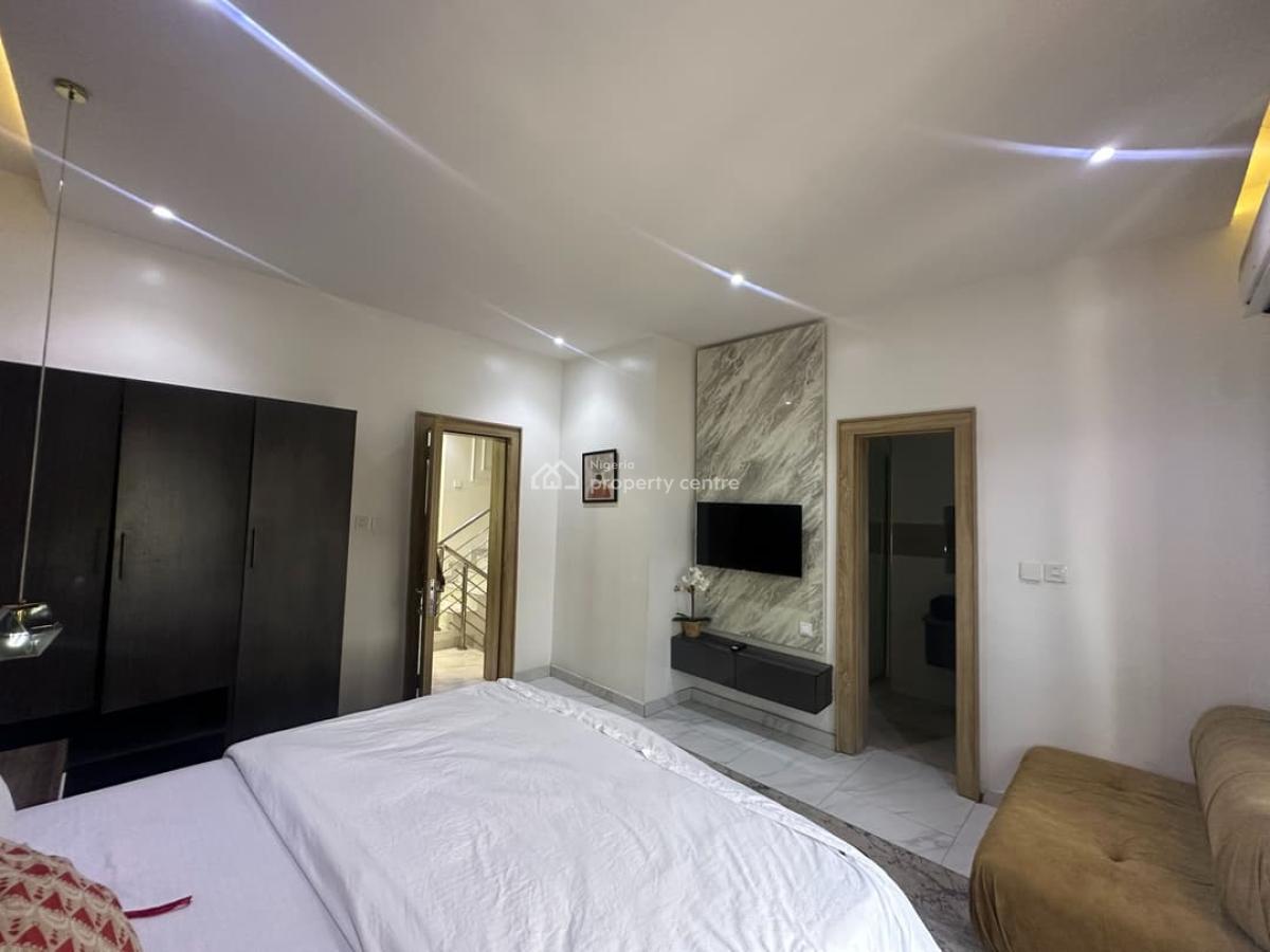 Furnished 4 Bedroom Terrace Duplex with Bq, Ikate, Lekki, Lagos, Terraced Duplex for Rent