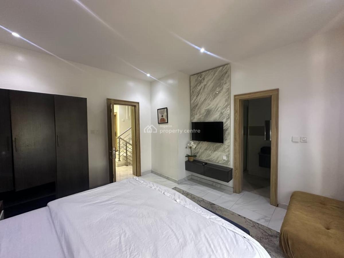 Furnished 4 Bedroom Terrace Duplex with Bq, Ikate, Lekki, Lagos, Terraced Duplex for Rent