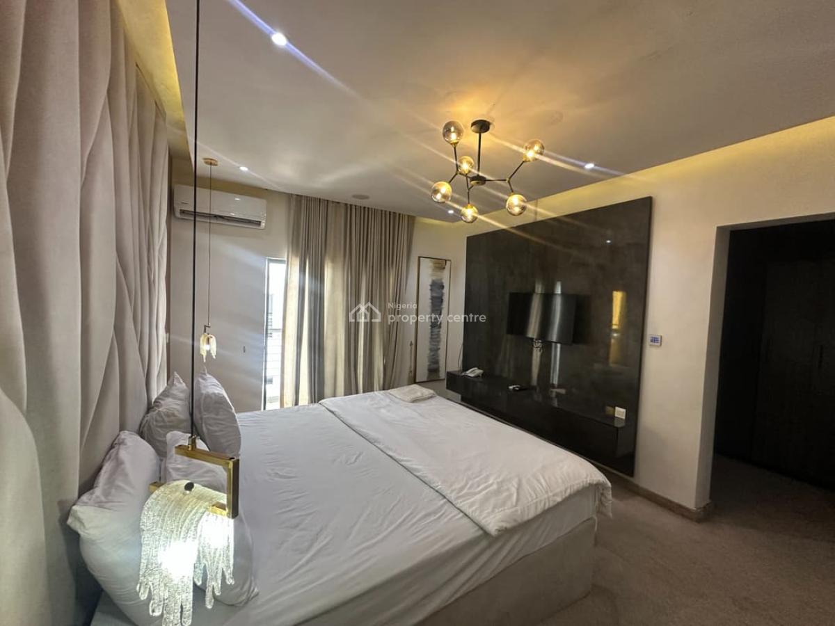 Furnished 4 Bedroom Terrace Duplex with Bq, Ikate, Lekki, Lagos, Terraced Duplex for Rent