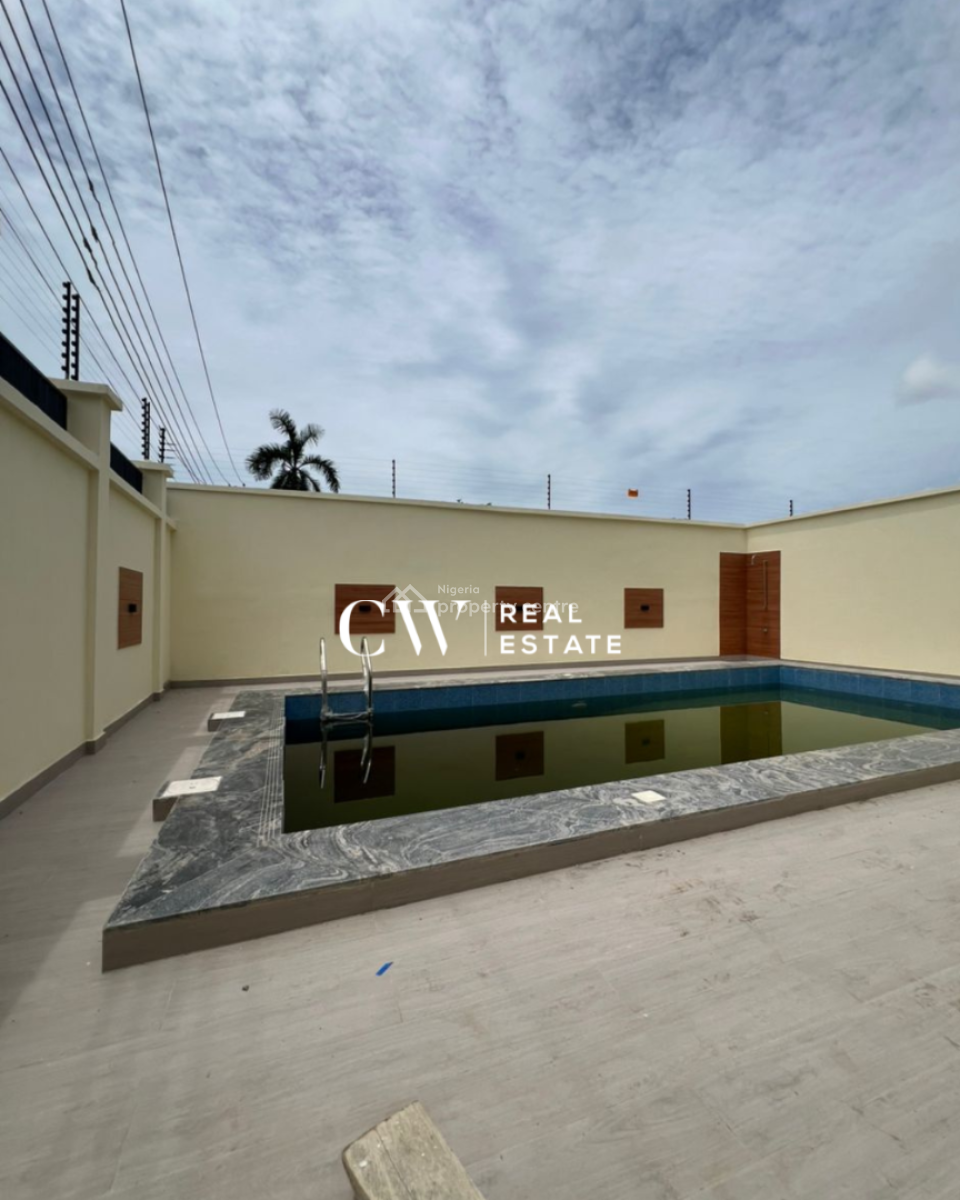 5 Bedroom Fully Detached Duplex, Ikoyi, Lagos, Detached Duplex for Rent