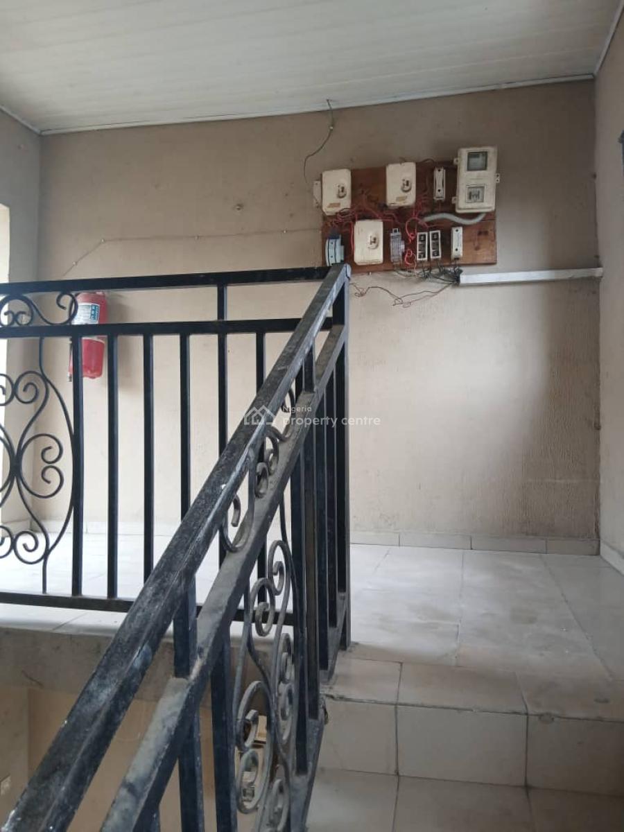 Standard Mini Flat, 19 Alhaji Olu Street, Close to Greenville Estate, Badore, Ajah, Lagos, Mini Flat (room and Parlour) for Rent