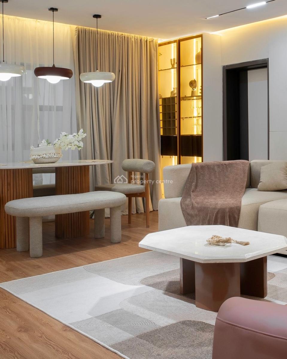 Beautifully Finished 2-bedroom Apartment, Lekki Right, Lekki Phase 1, Lekki, Lagos, Flat / Apartment Short Let
