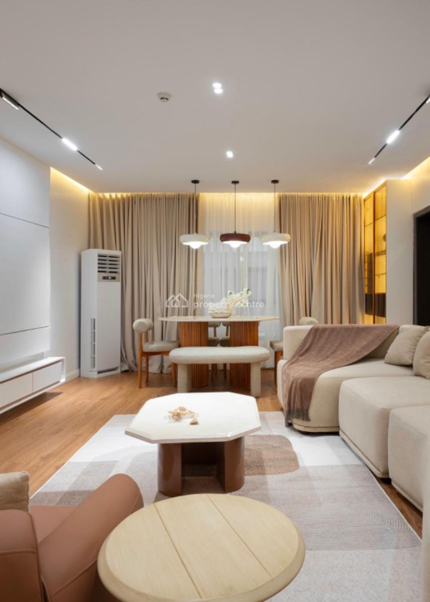 Beautifully Finished 2-bedroom Apartment, Lekki Right, Lekki Phase 1, Lekki, Lagos, Flat / Apartment Short Let