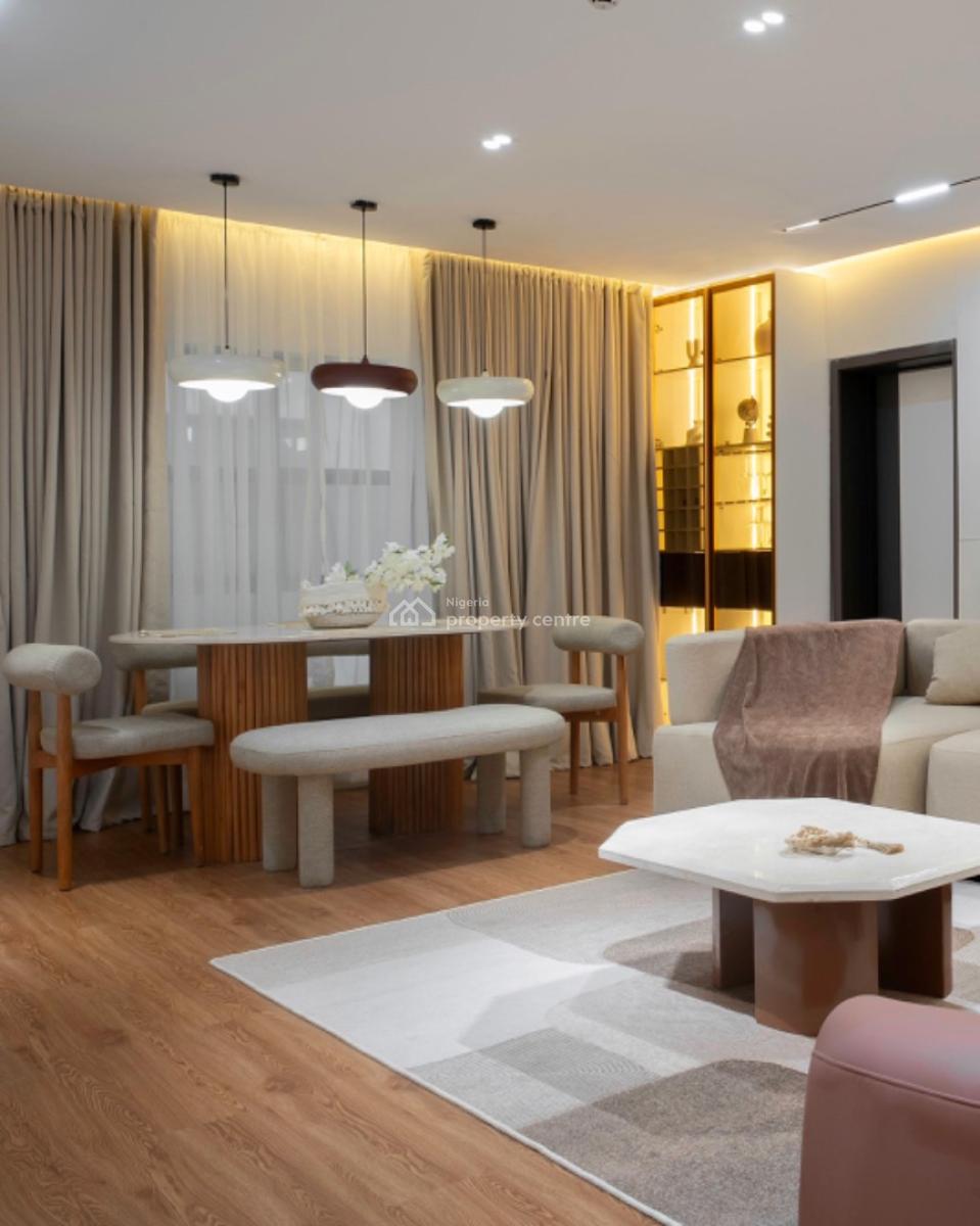 Beautifully Finished 2-bedroom Apartment, Lekki Right, Lekki Phase 1, Lekki, Lagos, Flat / Apartment Short Let