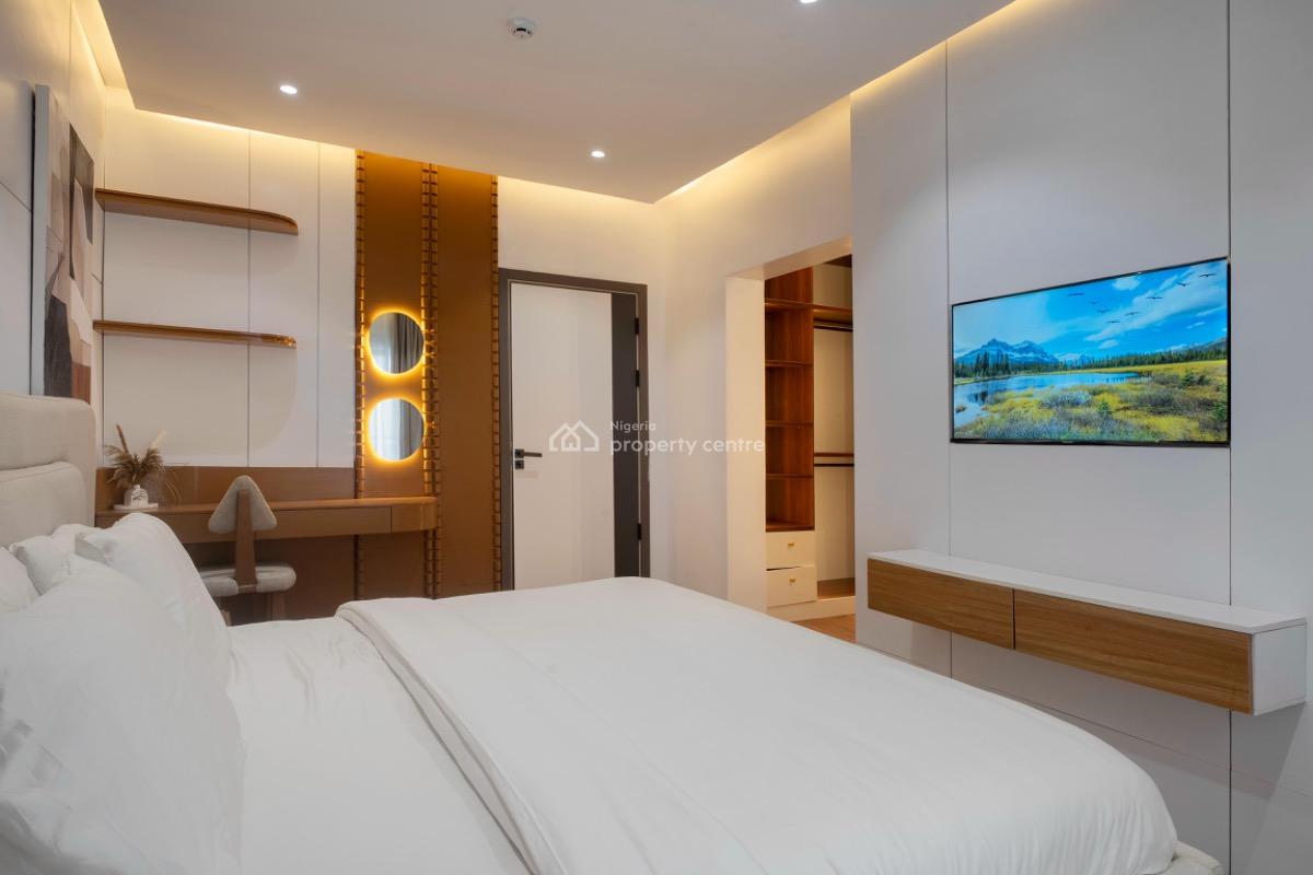 Beautifully Finished 2-bedroom Apartment, Lekki Right, Lekki Phase 1, Lekki, Lagos, Flat / Apartment Short Let