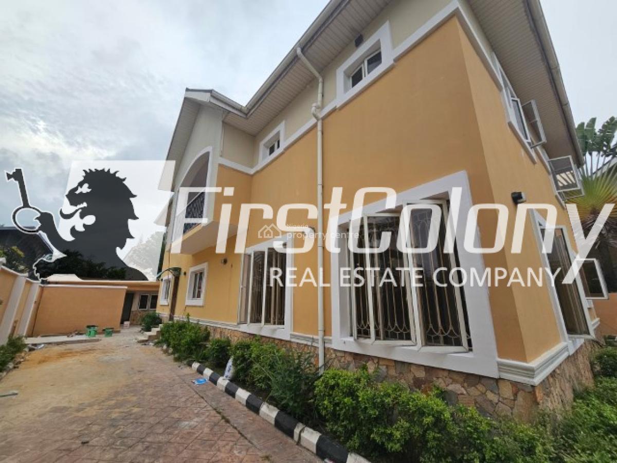 Massive 5 Bedroom Detached Home (with Spacious Private Compound), Banana Island, Ikoyi, Lagos, Detached Duplex for Rent