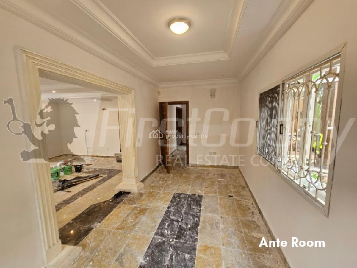 Massive 5 Bedroom Detached Home (with Spacious Private Compound), Banana Island, Ikoyi, Lagos, Detached Duplex for Rent
