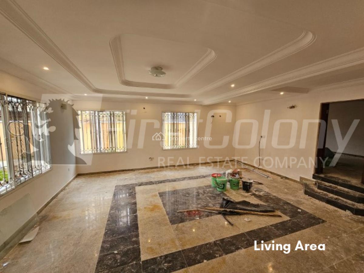 Massive 5 Bedroom Detached Home (with Spacious Private Compound), Banana Island, Ikoyi, Lagos, Detached Duplex for Rent